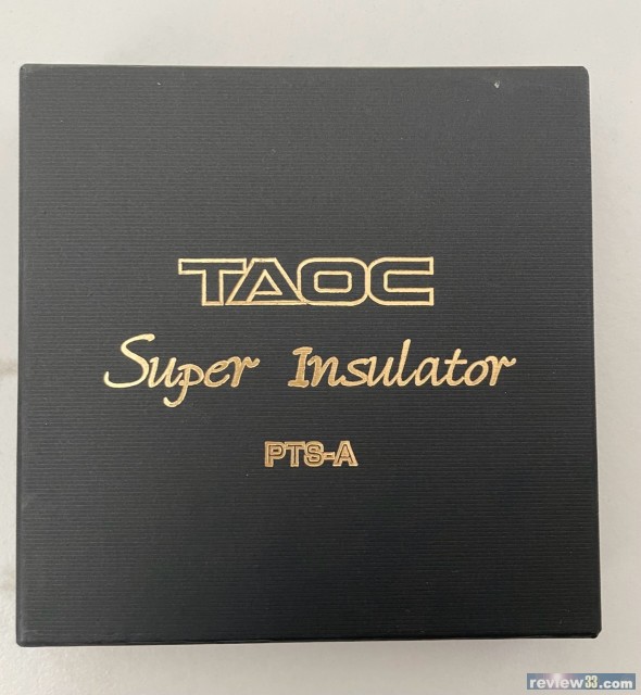 review33 - 二手市場: 出售：TAOC Super Insulator PTS-A