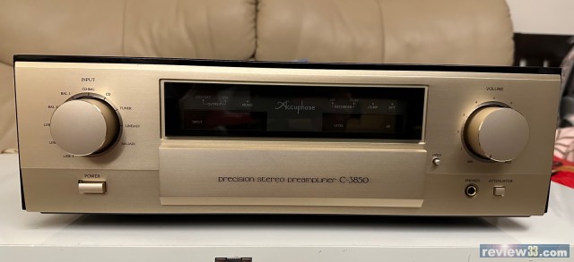 Accuphase c3850 二手價格 | HifiZero