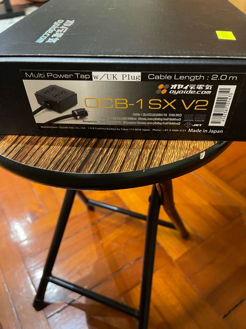 review33 - 二手市場: 出售: Oyaide OCB-1SX V2拖板