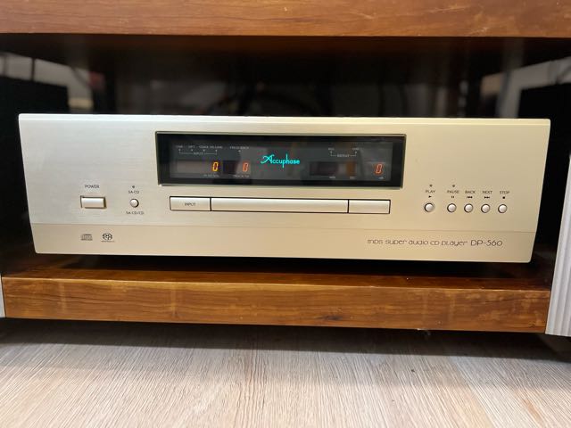 accuphase dp-560 Used Price | HifiZero
