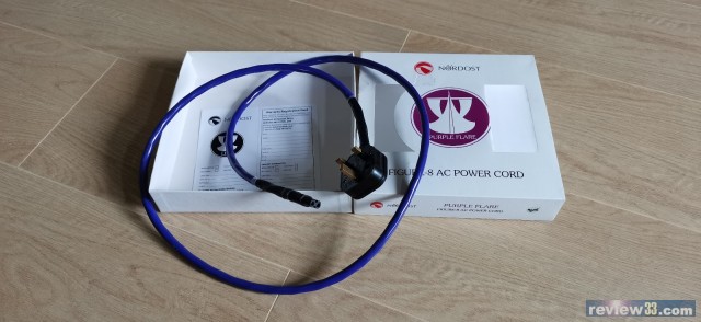 Nordost Purple Flare Power Cord